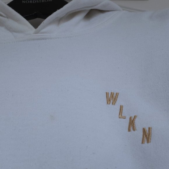 WLKN White Stair Hoodie Unisex Size S - Picture 10 of 12